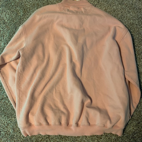 Light pink quarter zip - Picture 2 of 4